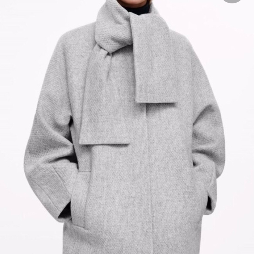 COS Wool Cocoon Coat